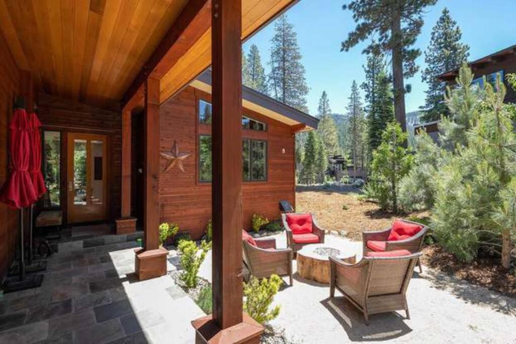 Palisades Tahoe Mountain Oasis Villa Olympic Valley  Exterior photo