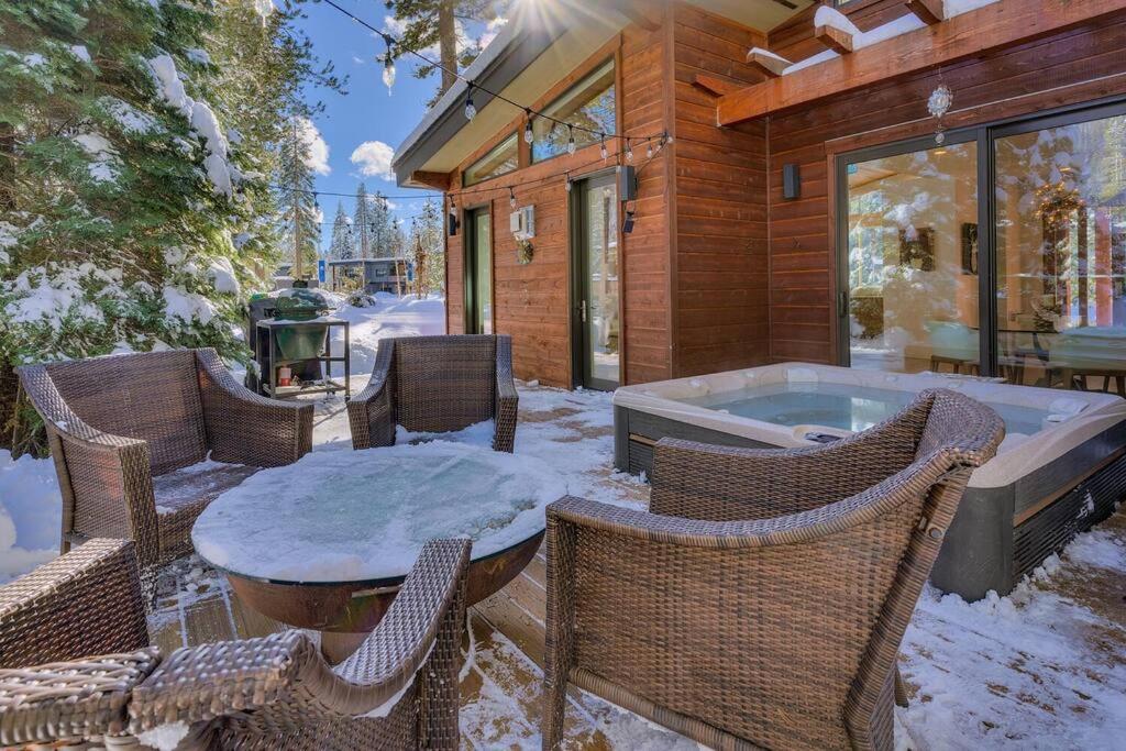 Palisades Tahoe Mountain Oasis Villa Olympic Valley  Exterior photo