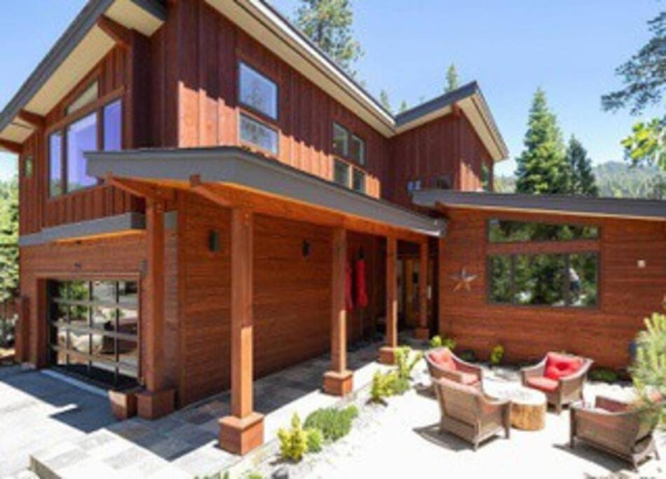 Palisades Tahoe Mountain Oasis Villa Olympic Valley  Exterior photo