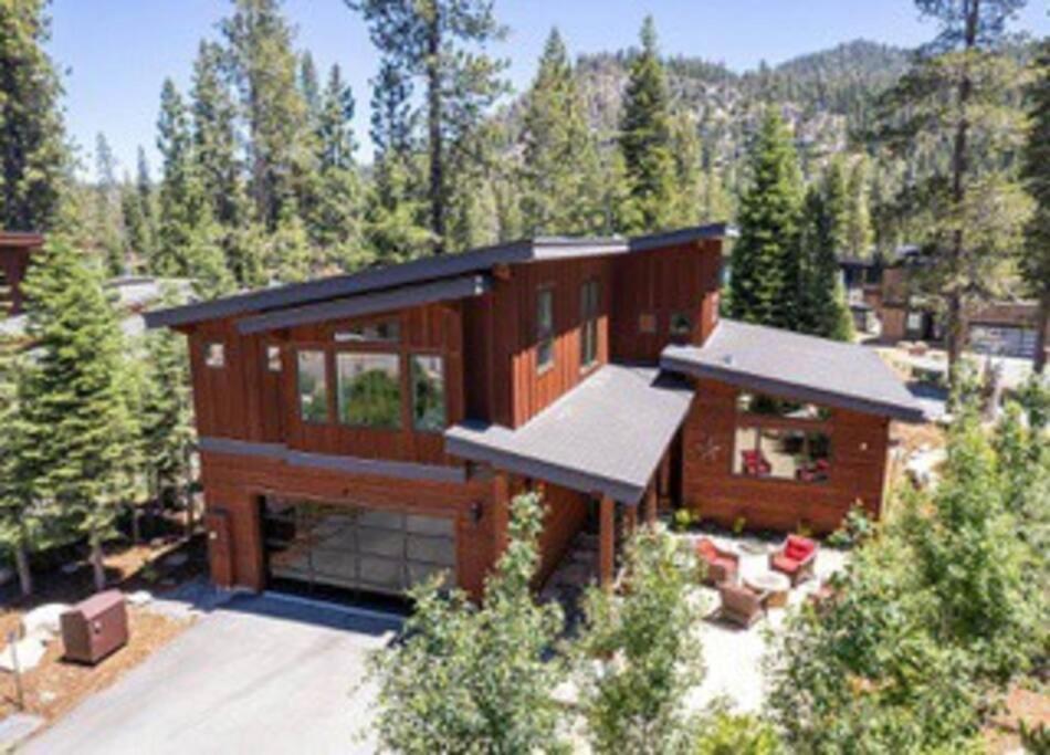 Palisades Tahoe Mountain Oasis Villa Olympic Valley  Exterior photo