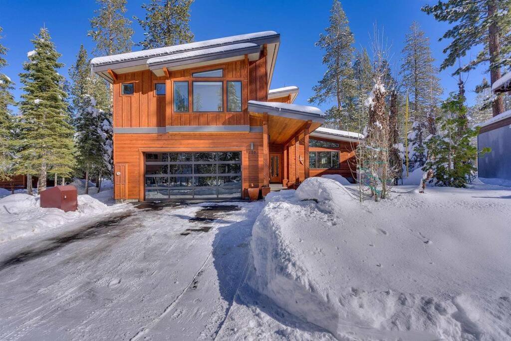 Palisades Tahoe Mountain Oasis Villa Olympic Valley  Exterior photo